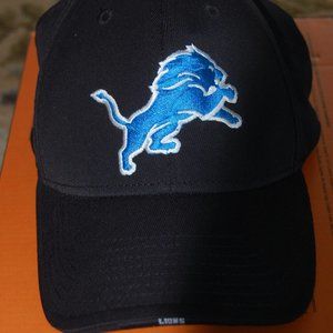 Detroit Lions fitted ballcap